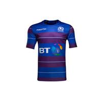 scotland 201617 kids ss rugby training shirt