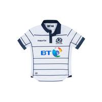 scotland 201617 alternate kids ss replica rugby shirt