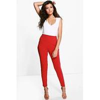 scuba super stretch skinny trousers cinnamon