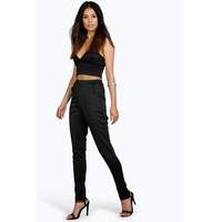 Scuba Skinny Pocket Trousers - black