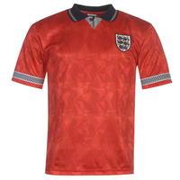 Score Draw Retro England 1990 Away Shirt Mens