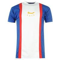 Score Draw Retro Carlisle United 1974 Home Shirt Mens