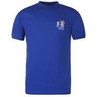 score draw chelsea 1970 home shirt mens