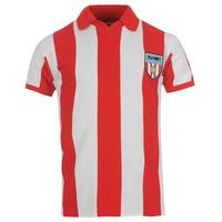 Score Draw Retro Sunderland AFC 1978 Home Shirt Mens