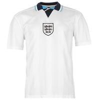 Score Draw Retro England 1996 Home Shirt Mens