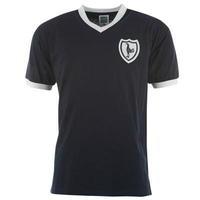Score Draw Retro Tottenham Hotspur 1962 Away Shirt Mens