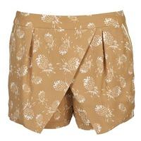 school rag selyana womens shorts in yellow