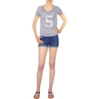 school rag sailor comfort womens shorts in blue