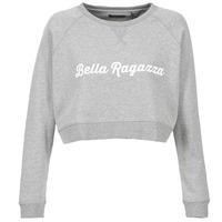 School Rag SALISA women\'s Sweatshirt in grey