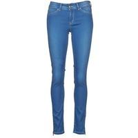 school rag phoebe super sl womens skinny jeans in blue