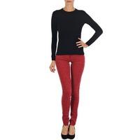 School Rag LINDSEY SUPER SLIM FANCY women\'s Skinny Jeans in red