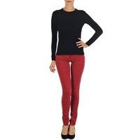 school rag lindsey super slim fancy womens skinny jeans in red