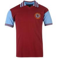 score draw aston villa fc 1981 home jersey mens