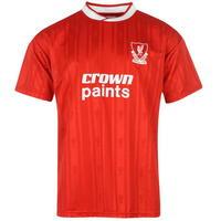 score draw liverpool fc 1987 home jersey mens