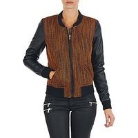 school rag belia womens jacket in brown