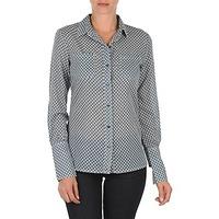 school rag carline new tie womens shirt in blue