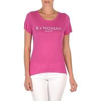 School Rag TEMMY WOMAN women\'s T shirt in pink