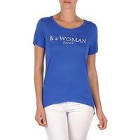 school rag temmy woman womens t shirt in blue