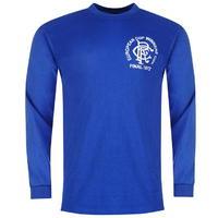 Score Draw Draw Rangers 1972 Home Shirt Mens