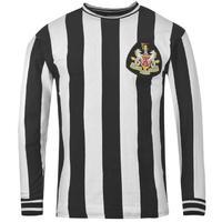 Score Draw Retro Newcastle United 1970 Home Shirt Mens