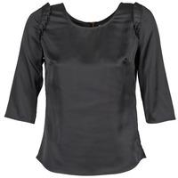 school rag charline womens blouse in black