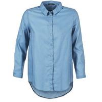 school rag chelsy womens shirt in blue