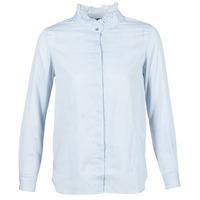 school rag chanella womens shirt in blue