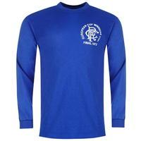 Score Draw Draw Rangers 1972 Home Shirt Mens