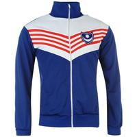 Score Draw Retro Portsmouth 1976 Track Top Mens