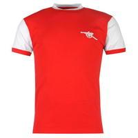 Score Draw Arsenal 1971 Retro Home Shirt Mens