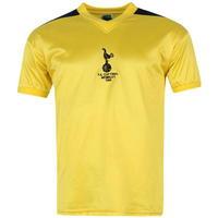 Score Draw Retro Tottenham Hotspur 1982 Away Shirt Mens