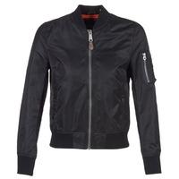 schott airlite womens jacket in black