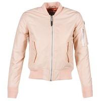 Schott BOMBER BY SCHOTT women\'s Jacket in pink