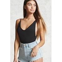 Scoop Neck Cami Bodysuit