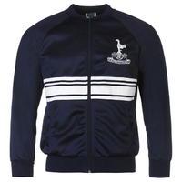 Score Draw Retro Tottenham Hotspur 1984 Track Top Mens