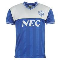 Score Draw Draw Everton 1986 Home Shirt Mens