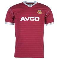 score draw draw retro 1986 west ham united home shirt mens