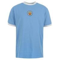 Score Draw Manchester City 1970 Home Shirt Mens