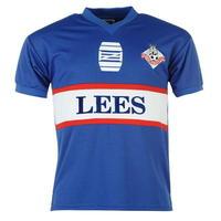 Score Draw Retro Oldham Athletic 1986 Home Shirt Mens