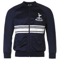 Score Draw Retro Tottenham Hotspur 1984 Track Top Mens