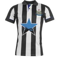 Score Draw Newcastle United 94 Home Shirt Mens