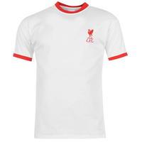 score draw retro liverpool 1973 away shirt mens