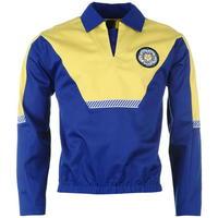 score draw retro leeds united 1992 track jacket mens