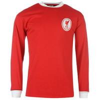 Score Draw Retro Liverpool 1964 Home Shirt Mens