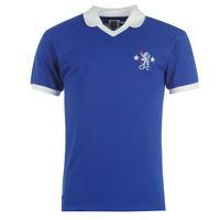 Score Draw Chelsea FC 1976 Home Jersey Mens