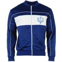 Score Draw Retro Everton 1982 Track Jacket Mens