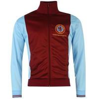 score draw retro aston villa 1982 track top mens