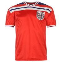 score draw retro england 1982 away shirt mens