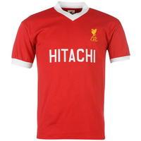 Score Draw Liverpool FC 1978 Home Jersey Mens