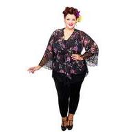 Scarlett & Jo Floral Kimono